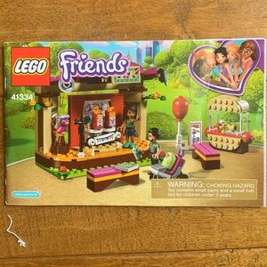 LEGO FRIENDS: Andreas park performance